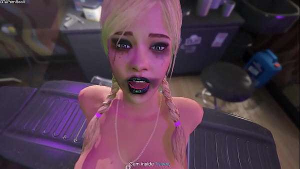 GTA V Porn – The Little Guy Loves The Goth Vibe
