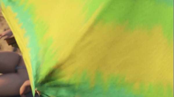 GTA5 | Beach girl having sex with stranger