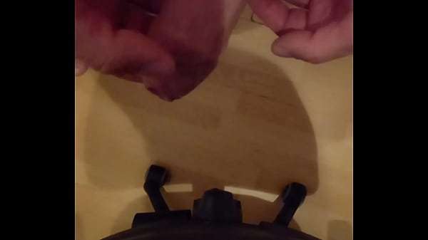 Guy caresses himself