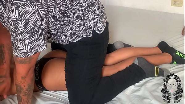 He dominated my stepsister with erotic massage