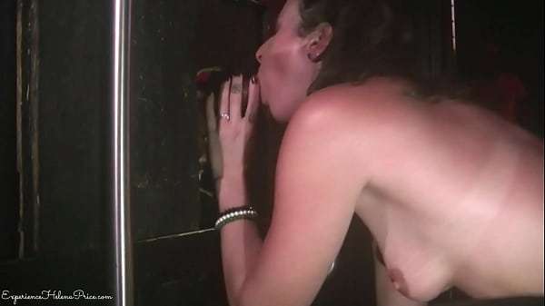 Helena Price – Hubby Films Gloryhole Voyeurs Watching Me Suck The Cum Out Of A BIG BLACK COCK !!!