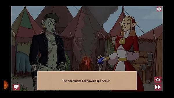 Hg Queen’s Brothel ep 5 This escalated pretty quick