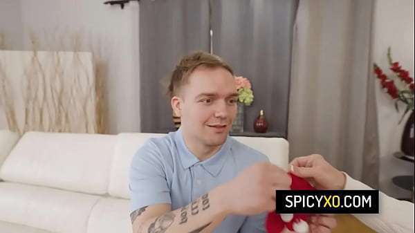 Horny stepgrandma gets her pussy licked and fucked in threesome – GoGo FukMe, Cyndi Sinclair