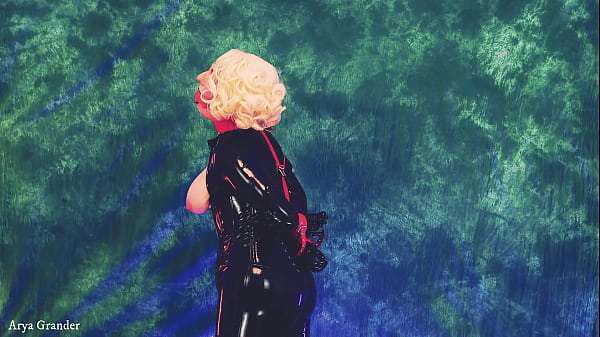 Hot Horny MILF loves FISTING and latex with bondage.. perfect slut with big ass and natural tits Arya Grander