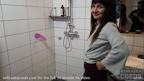 hot new estonian girl daria b. dildo casting