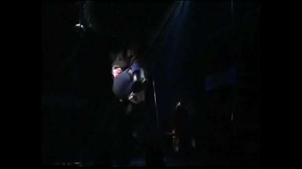 I am undressed at the stage on night club in public view