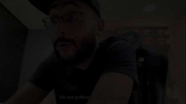 I fuck the painter’s wife without him knowing while he works