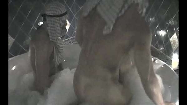 I fuck the three men  in jacuzzi in Lebanese club