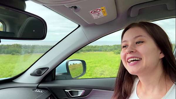 It seems there is no one here, will you fuck me in the forest?