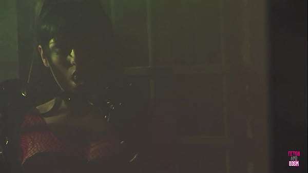 It takes two strapons and a big cock to make a horny BDSMloving brunette cum