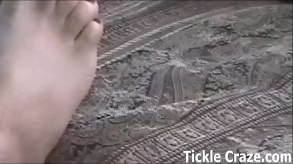 Its tickle time for poor Brittany