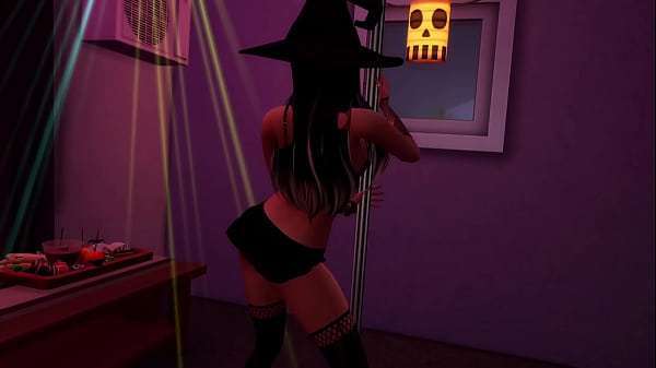Jozie Dark Halloween Tease – Sims 4 Porn Video