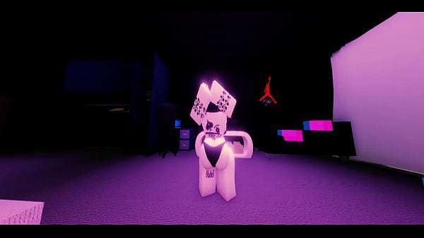 Late night fun with this emo baddie