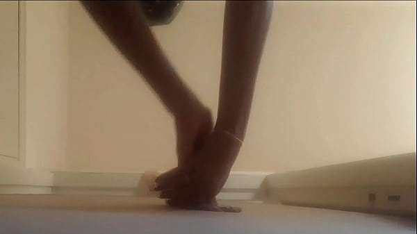 Laura on Heels sexy milf 2024 sucking and fucking unknown cock on gloryhole.