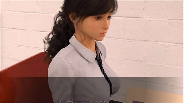 Let’s Play: Nudist School | Part 10: Passing Time