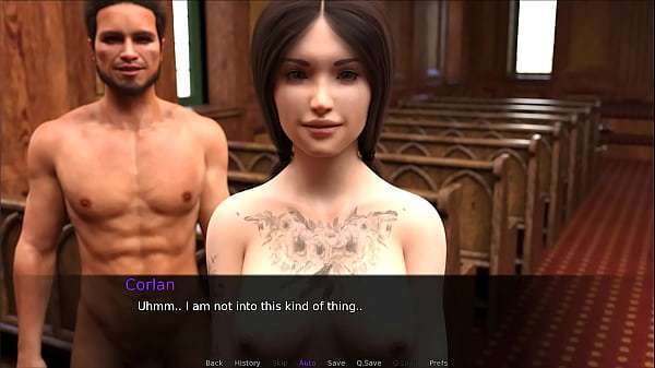 Let’s Play: Nudist School | Part 8: Called to a hot meeting