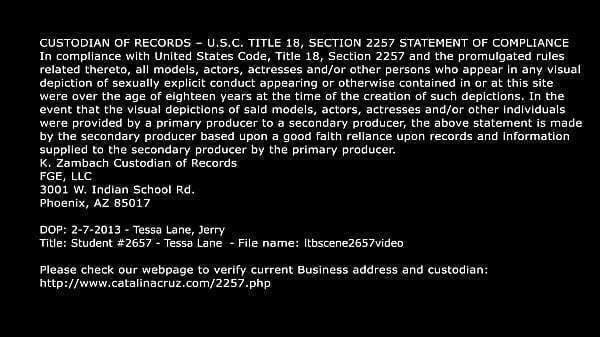 LICENSED TO BLOW – Tessa Lane He Fed Me His Throbbing Beef