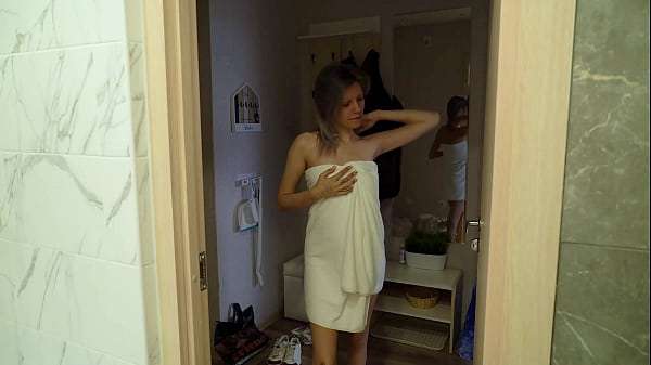 Masturbation in the bathroom – wet pussy