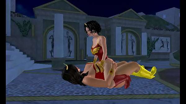 Mujer Maravilla y Chica Maravilla 2