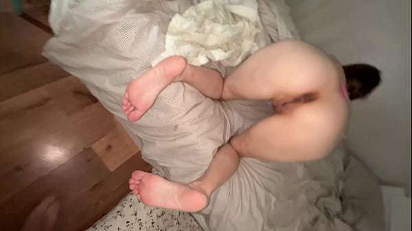 My virgin anal was totally buffed with his tongue and I was fucked and filmed close up to cum fast