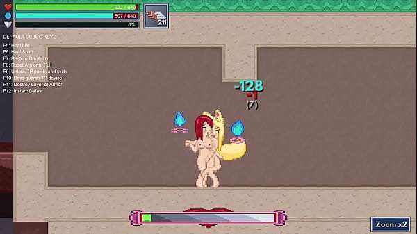 Mystic Knight Maya V0.6.6 Blonde Kitsune