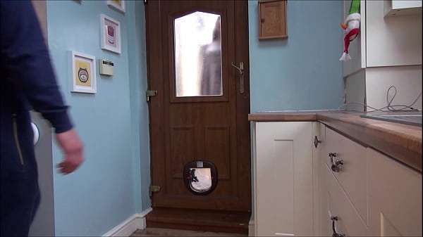 NASTY SLUT POUNDED IN THE KITCHEN AND GOT HER PUSSY FILLED WITH CUM