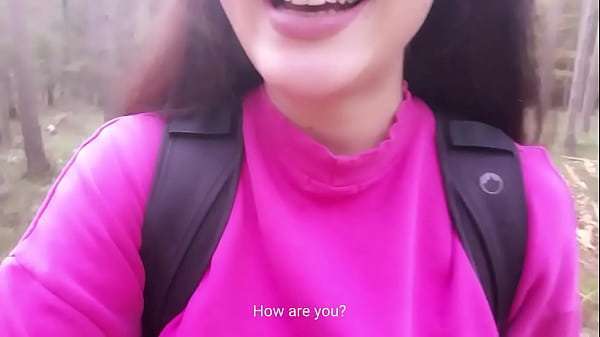 Outdoors risky JOI in the woods, your fantasy (GERMAN)