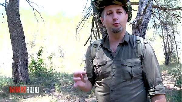 Perfect spanish pornstar Susi Gala hard fucking in the woods