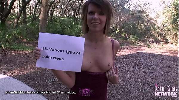 Petite College Girl Gets Naked At A Public Park