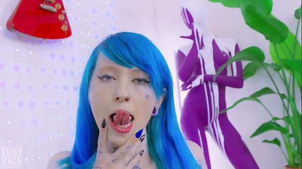 PISS and ANAL for SPLIT TONGUE Coy Emo – RIMMING HEAVEN – the SLUT DRINKS PISS down and THREE CUMLOADS