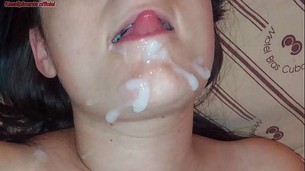 POV hotwife O final perfeito do primeiro encontro é quando ele goza litros na minha boca