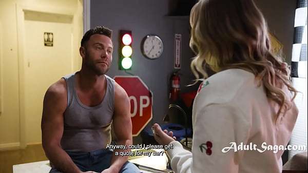 Preppy PAWG Tries Getting Dirty With Car Mechanic – Anna Claire Clouds