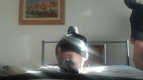 Preview Laura on Heels sexy milf 2024 bondage fetish lingerie blowjob, deepthroat, rough sex and real orgasm