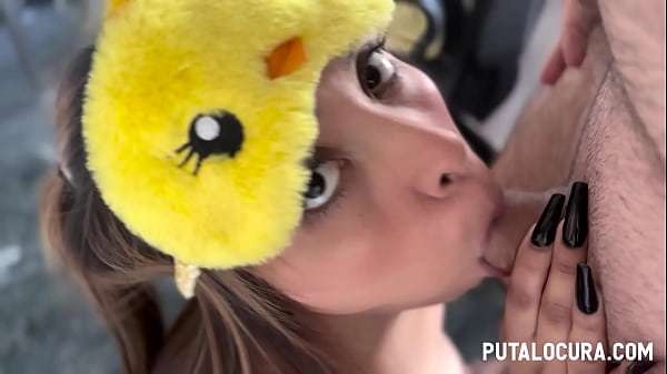 PutaLocura – Peruana Michi traga lefa de Torbe con cosplay de Piolina