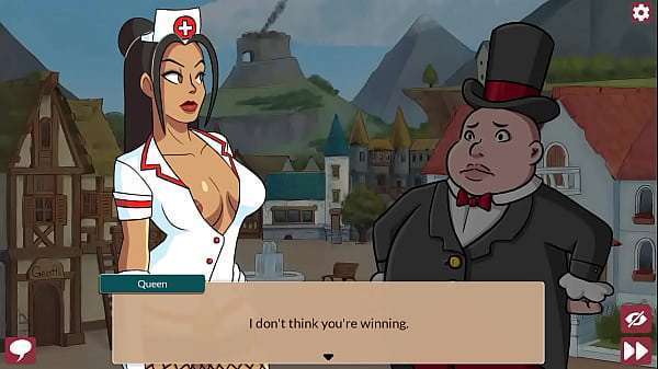 Queen’s Brothel ep 4 A female Orc who drink cum to stay strong wait what ?