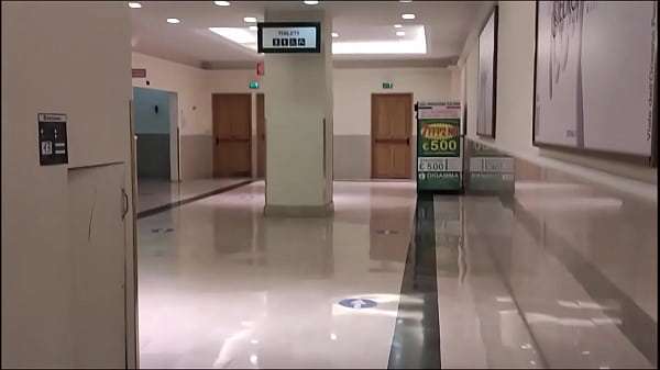 real toilet out door