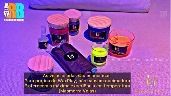 Realizador Baiano dominando putinha e brincando com velas da Masmorra Velas , BDSM SESSÃO WAXPLAY ! Completo XvideosRed