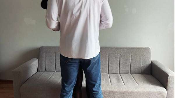 Redheaded bitch cheats on husband at work and brings lover’s semen home