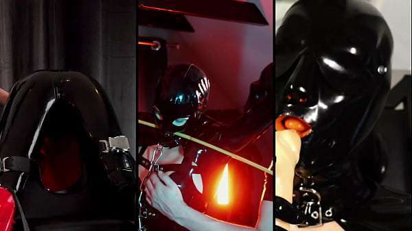 Rubber Pervs 5 Electro and Spanking