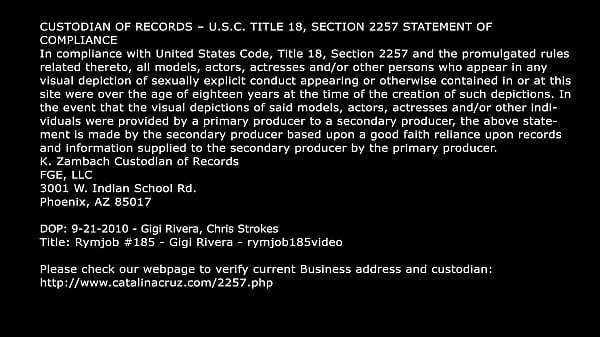 RYMJOB – Gigi Rivera OMG He Started Licking My Asshole