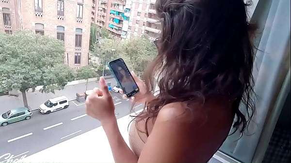 SEX ON THE WINDOW LOOKING THE STREET – SHEILA ORTEGA
