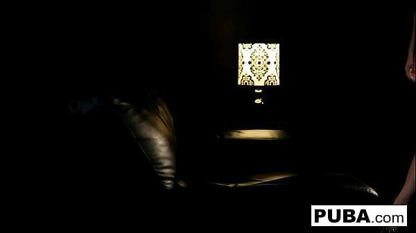 Sexy Dani gets off playing with her tight pussy