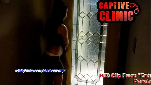 SFW – NonNude BTS From Raya Nguyen’s Enter At Your Own Risk, Practicing the Capture,Watch Entire Film At BondageClinic.com