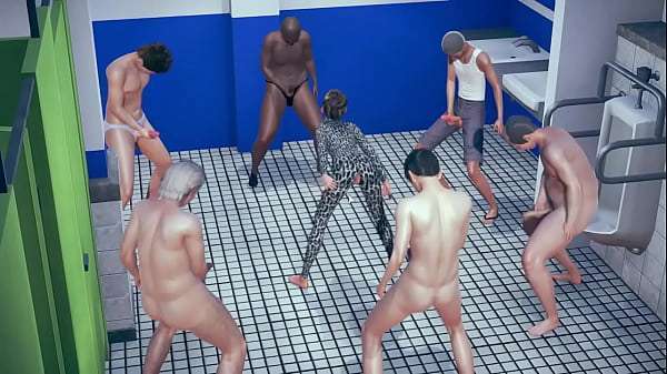 SKINNY GANG BANG PT1