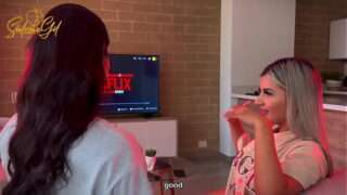 SLEEPOVER WITH MY BEST FRIEND GOES WRONG, MY step BROTHER-IN-LAW FUCKS BOTH OF US WHEN WE CARELESS EACH OTHER – SALOME GIL