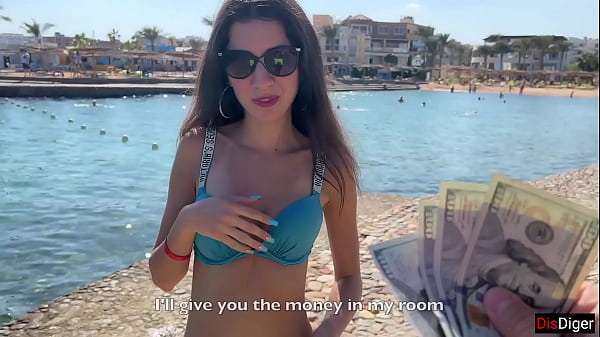 Slut agreed to walk with cum on her face for money in a hotel full of people – Cumwalk