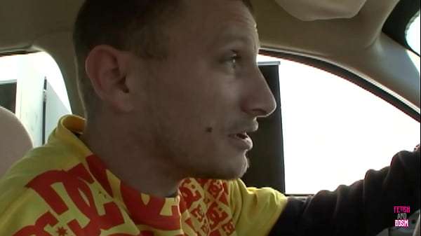 Smoking hot police woman stops a guy so she can fuck him doggy style