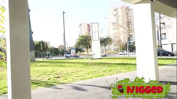 Sofia Sweet Secrett is desperate for a BIG DICKED BLACK GUY: Tasting cocks in our van!