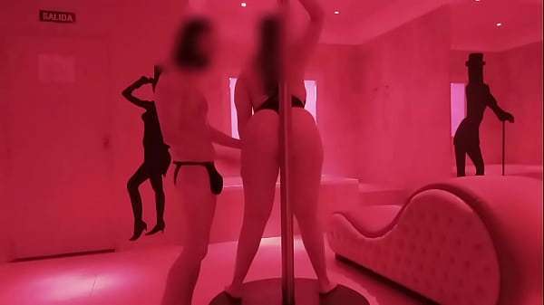 Spanking Pao’s booty