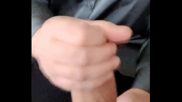 Speed stroking big cock until cumshot – I am Molly  – A handjob loving milf from Sweden